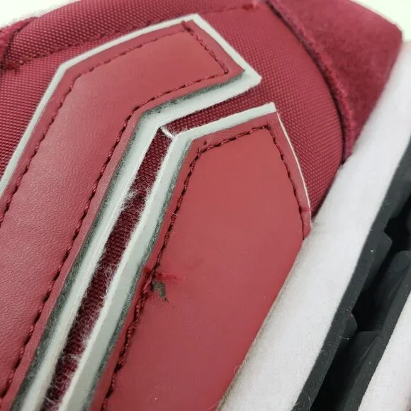 Splay Runner V1 Sneaker Womens 10 Red Suede Athletic Barefoot Zero Drop Shoe - Picture 7 of 12